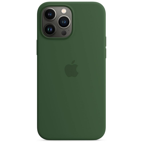 iPhone 13 Pro Max, Silikon grün
