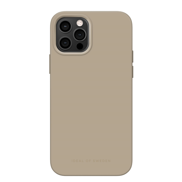 iPhone 12 Pro/12, Silikon beige