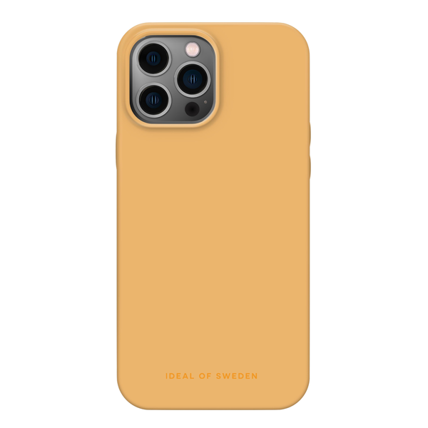 iPhone 13 Pro Max/12 Pro Max, Silikon apricot