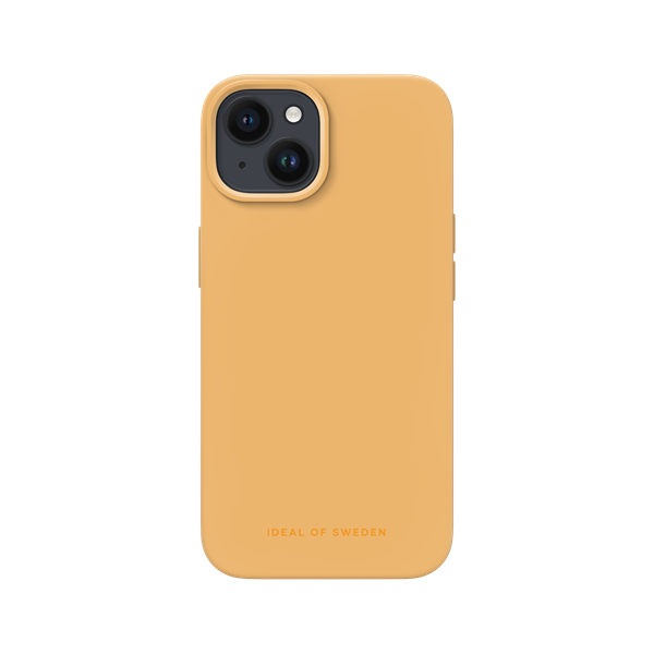iPhone 14/13, Silikon apricot