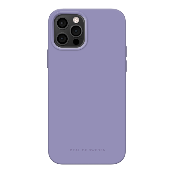 iPhone 12 Pro/12, Silikon purple