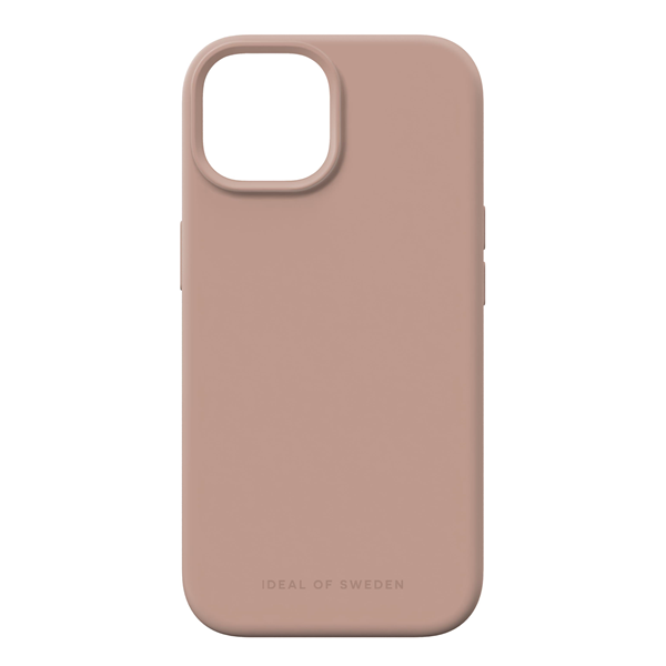 iPhone 15, Silikon Blush Pink