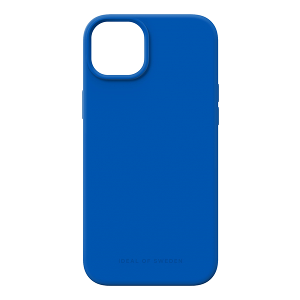 iPhone 15 Plus, Silikon Cobalt Blue