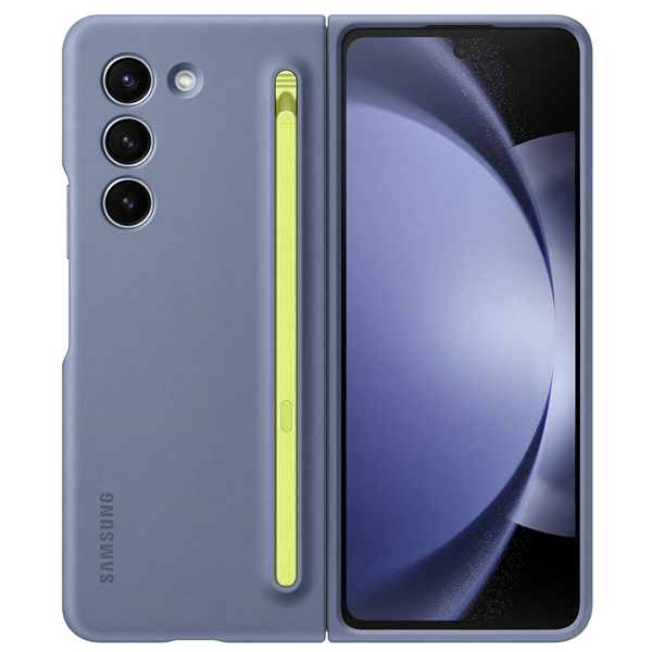 Galaxy Z Fold5, Slim S-Pen Case blau