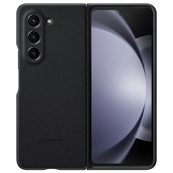 Galaxy Z Fold5, Eco-leather Case graphite