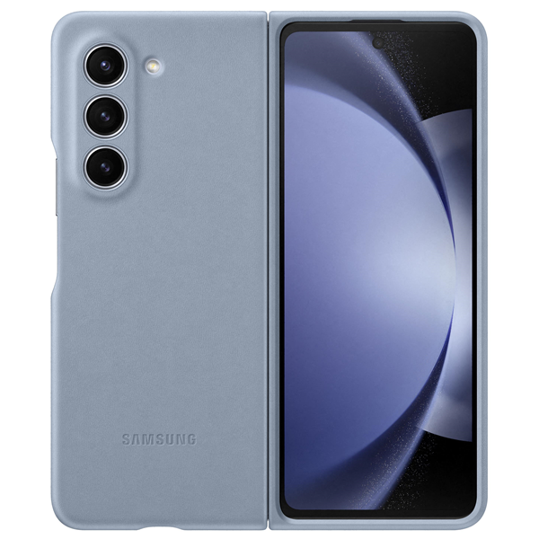 Galaxy Z Fold5, Eco-leather Case blau