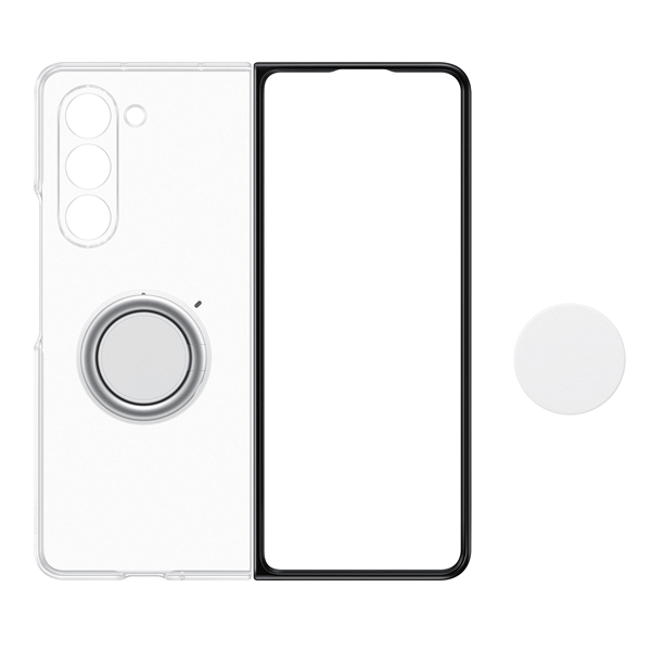 Galaxy Z Fold5, Clear Gadget Case transparent