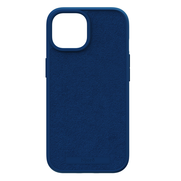 iPhone 15, Suede navy blue