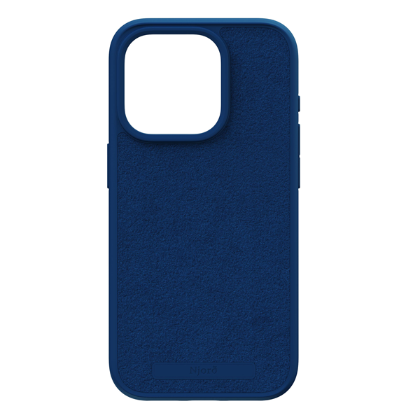 iPhone 15 Pro, Suede navy blue