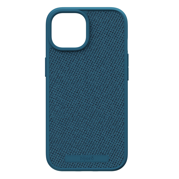 iPhone 15, Fabric blau