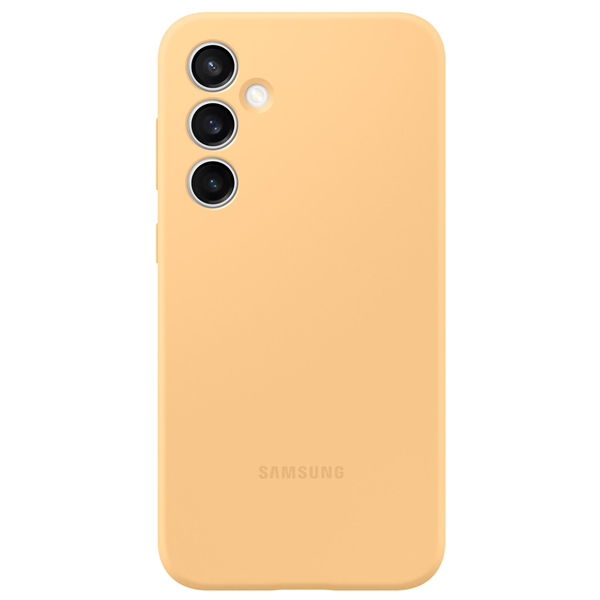 Galaxy S23 FE, Silicone Case apricot
