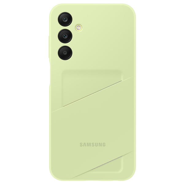 Galaxy A25 5G, Card Slot Case lime