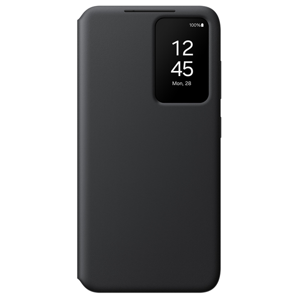 Galaxy S24, Smart View Wallet Case schwarz