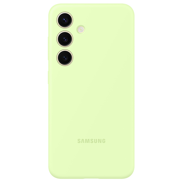 Galaxy S24, Silicone Case Lime