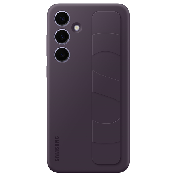 Galaxy S24+, Standing Grip Case dunkel violet