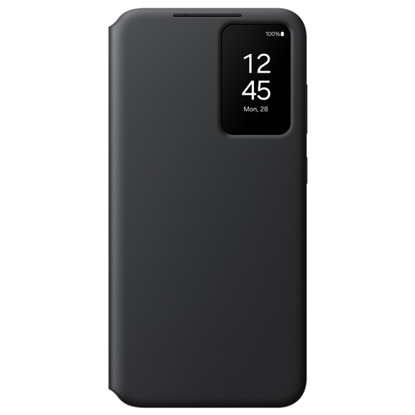 Galaxy S24+, Smart View Wallet Case schwarz