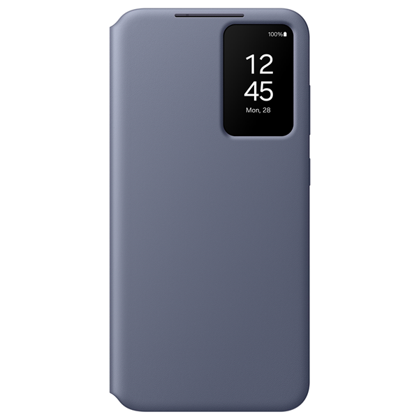 Galaxy S24+, Smart View Wallet Case violet