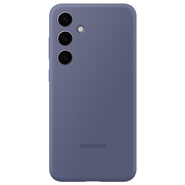 Galaxy S24+, Silicone Case violet