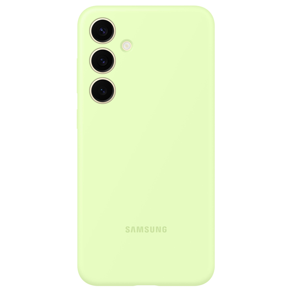 Galaxy S24+, Silicone Case Lime