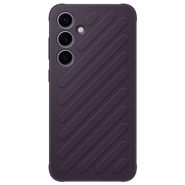 Galaxy S24+, Shield case dunkel violet