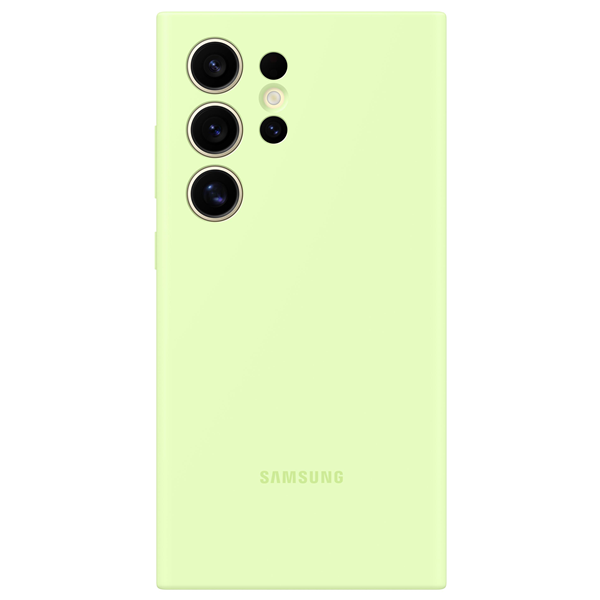 Galaxy S24 Ultra, Silicone Case Lime