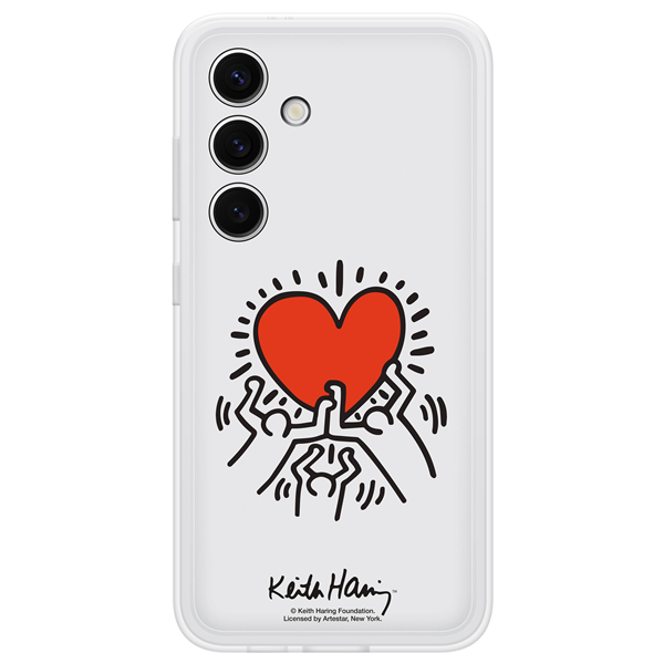 Galaxy S24, Keith Haring Flipsuit Case