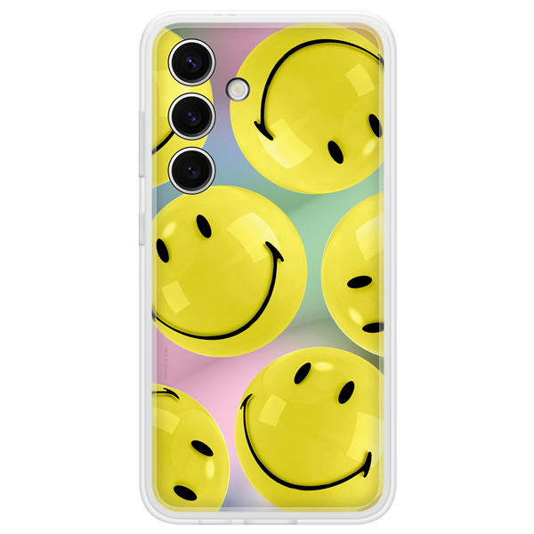 Galaxy S24, Smiley Flipsuit Case