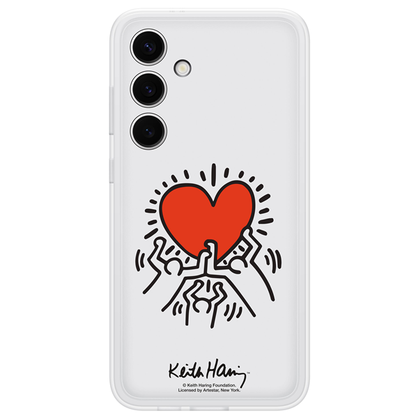 Galaxy S24+, Keith Haring Flipsuit Case