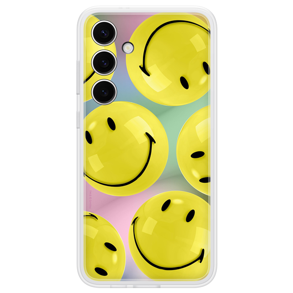 Galaxy S24+, Smiley Flipsuit Case