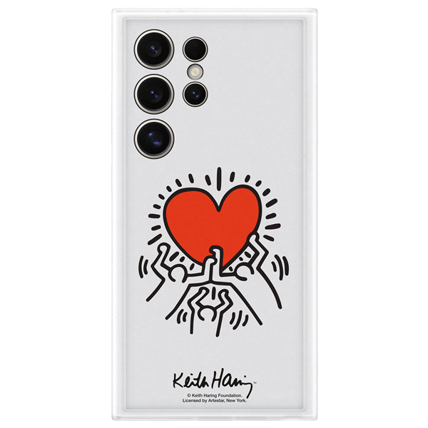 Galaxy S24 Ultra, Keith Haring Flipsuit Case