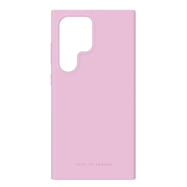Galaxy S24 Ultra, Silikon Bubblegum Pink