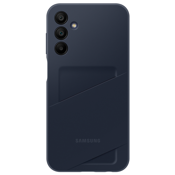 Galaxy A15 / A15 5G, Card Slot Case schwarz