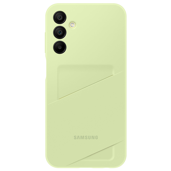 Galaxy A15 / A15 5G, Card Slot Case lime