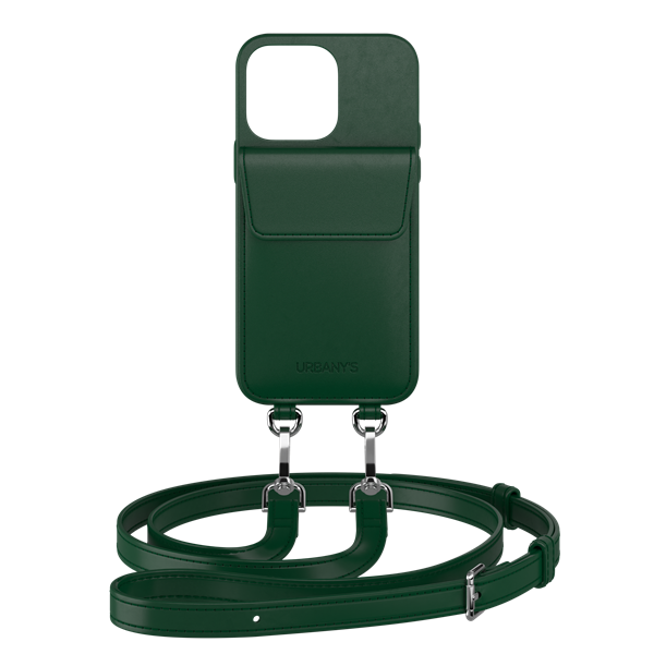 iPhone 13 Pro, Handykette+ Racing Green grün