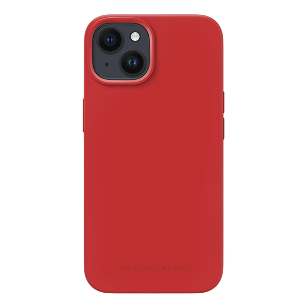 Apple iPhone 14/13, Magsafe Silikon Red