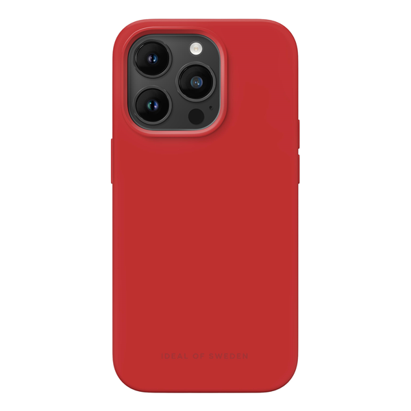 Apple iPhone 14 Pro, Magsafe Silikon Red