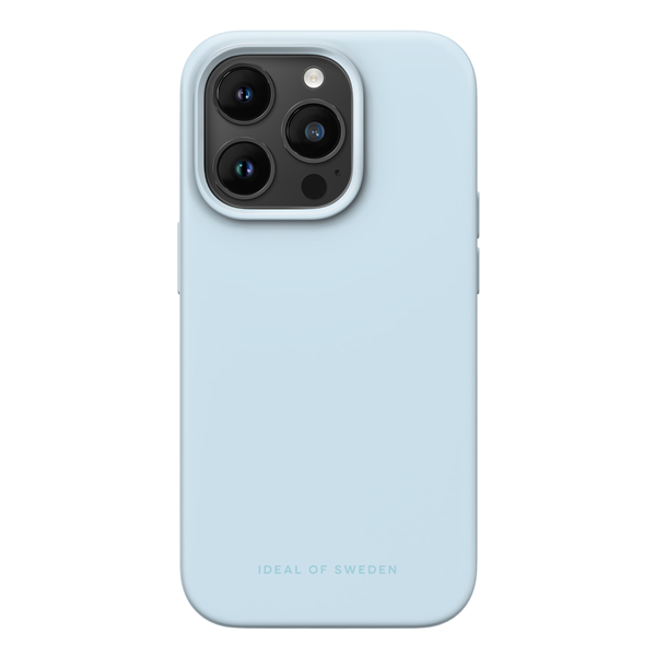 Apple iPhone 14/13, Magsafe Silikon Light Blue