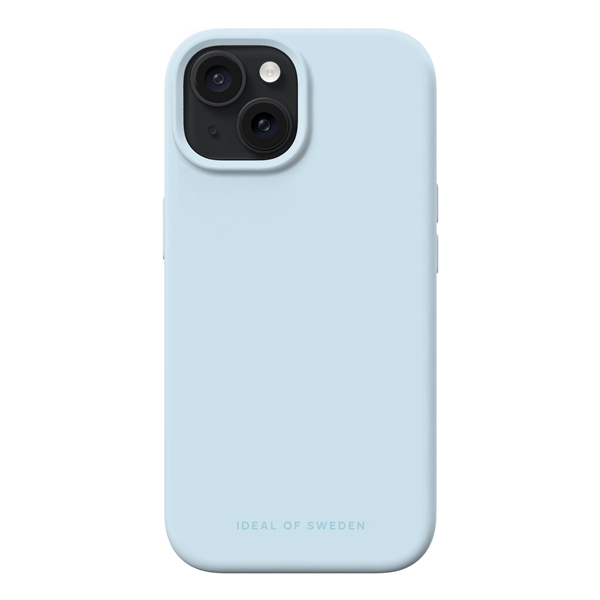 Apple iPhone 15, Magsafe Silikon Light Blue