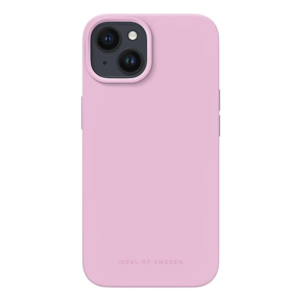 Apple iPhone 14/13, Magsafe Silikon Bubblegum Pink