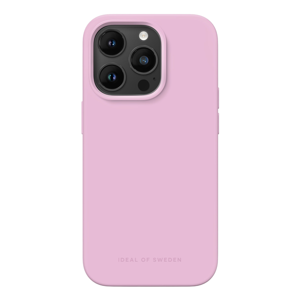 Apple iPhone 14 Pro, Magsafe Silikon Bubblegum Pink