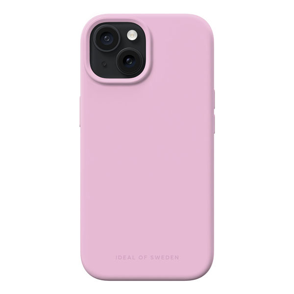 Apple iPhone 15, Magsafe Silikon Bubblegum Pink