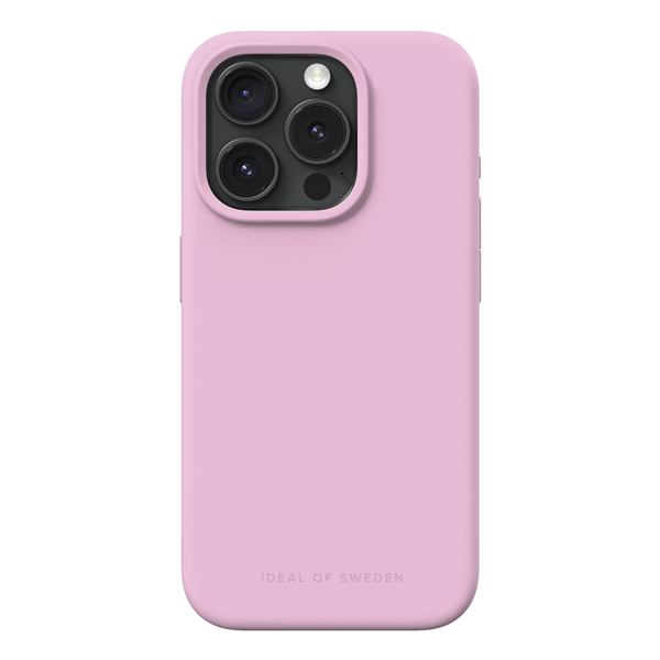 Apple iPhone 15 Pro, Magsafe Silikon Bubblegum Pink