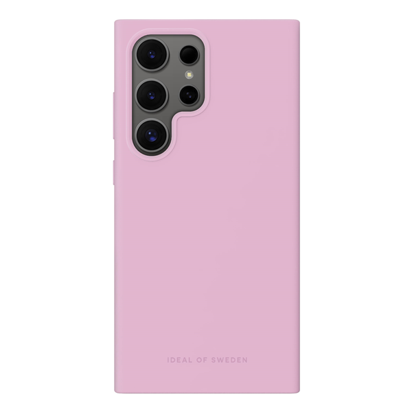 Galaxy S24 Ultra, Magsafe Silikon Bubblegum Pink