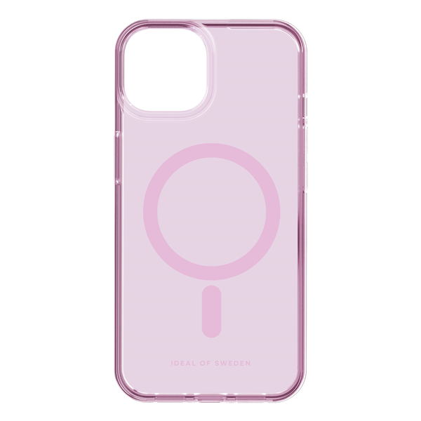 Apple iPhone 14/13, Magsafe Light Pink clear