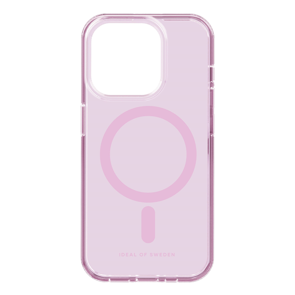 Apple iPhone 15 Pro, Magsafe Light Pink clear