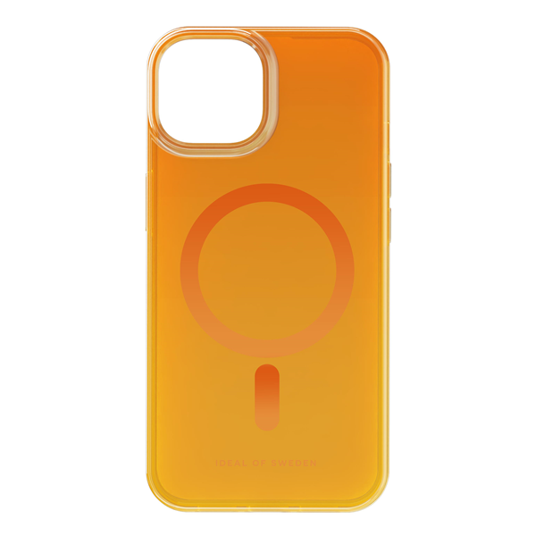 Apple iPhone 14/13, Magsafe Orange Spritz clear