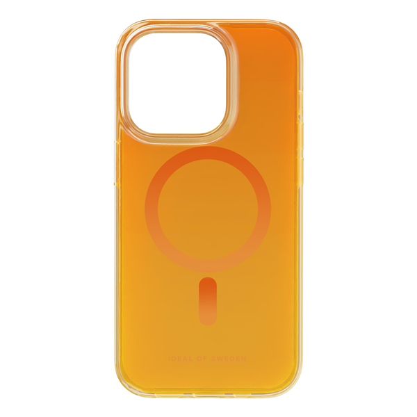 Apple iPhone 14 Pro, Magsafe Orange Spritz clear