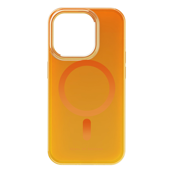 Apple iPhone 15 Pro, Magsafe Orange Spritz clear