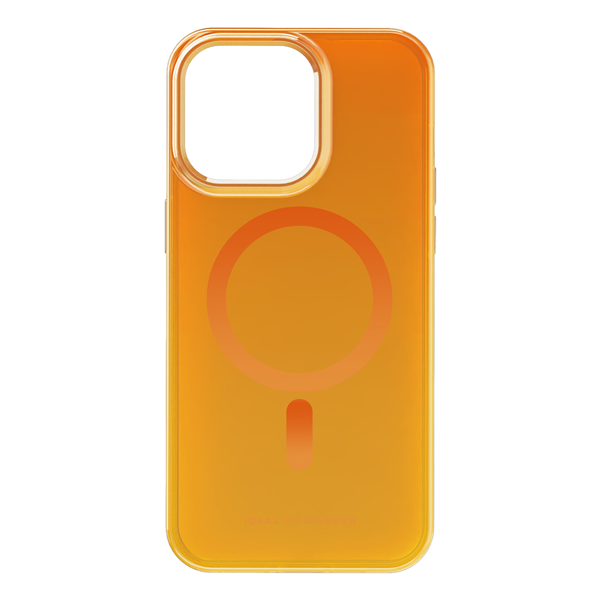 Apple iPhone 15 Pro Max, Magsafe Orange Spritz clear
