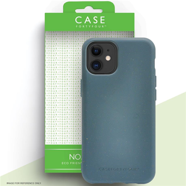 iPhone 12 mini, Eco-Case blau